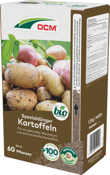 DCM Spezialdnger fr Kartoffeln - Organische Dnger - DCM Deutschland