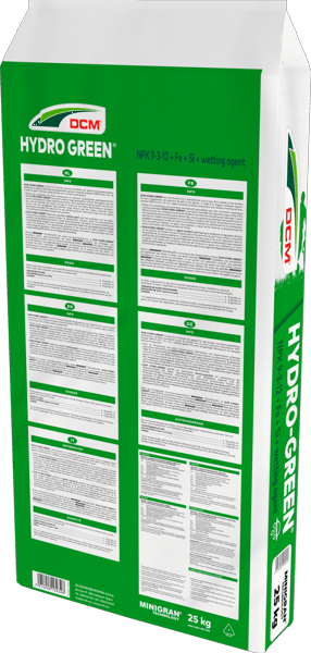 DCM HYDRO-GREEN - Organische Profidnger - DCM Deutschland
