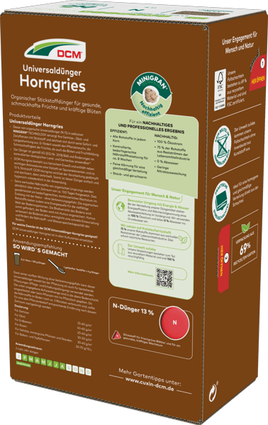 DCM Horngries - Organische Dnger - DCM Deutschland