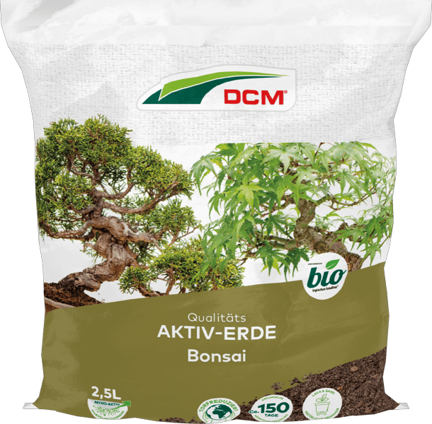 DCM AKTIV-ERDE Bonsai - Blumenerden - DCM Deutschland