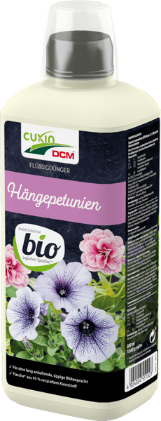 Cuxin Flüssigdünger Für Kübelpflanzen – 800 Ml Für Prächtige Blüten Den Ganzen Sommer