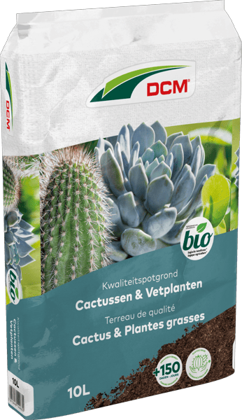 Terreau Cactus & Plantes grasses DCM - Terreaux - DCM Belgique