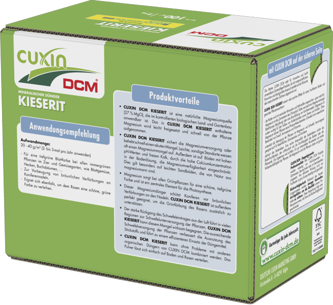 CUXIN DCM Kieserit - DCM Deutschland