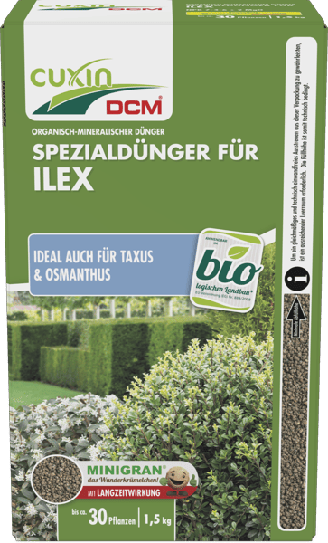 CUXIN DCM Spezialdnger fr Ilex - DCM Deutschland
