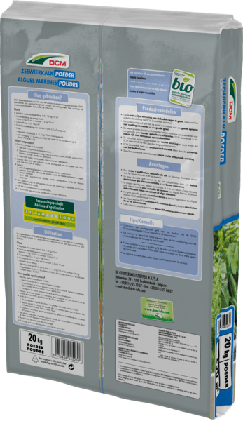 Compo Chaux D’algues Marines Pour Buis - Renforce Et Protège Naturellement - 820 G/kg De Carbonate De Calcium - 2