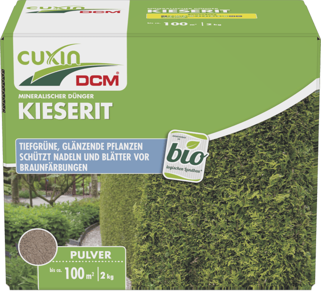CUXIN DCM Kieserit - Spezialdnger - DCM Deutschland