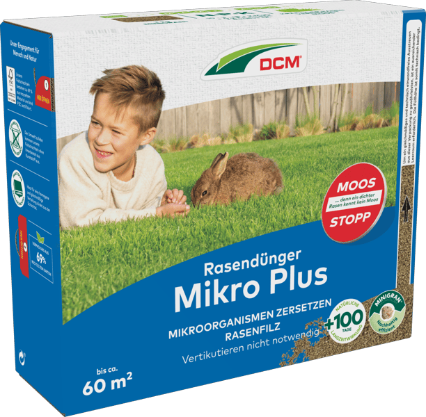 DCM Rasendnger Mikro Plus - Rasendnger - DCM Deutschland