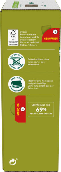 CUXIN DCM Spezialdünger Für Stauden & Bodendecker – 1,5 Kg – Bio Organisch Mit Langzeitwirkung – MINIGRAN® Technologie